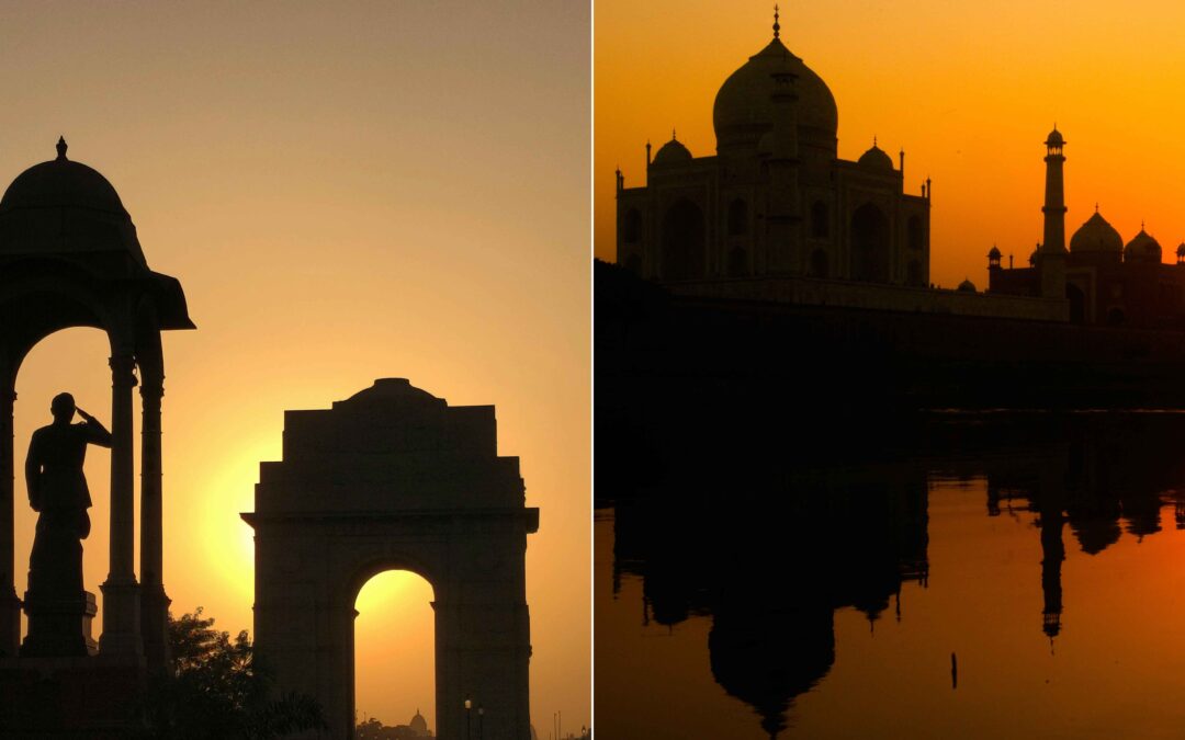 From Delhi to Agra: A Timeless Journey to the Taj