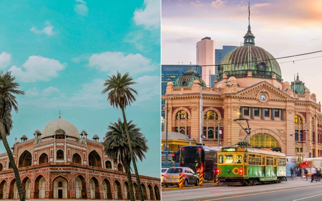 best time to visit India from Australia