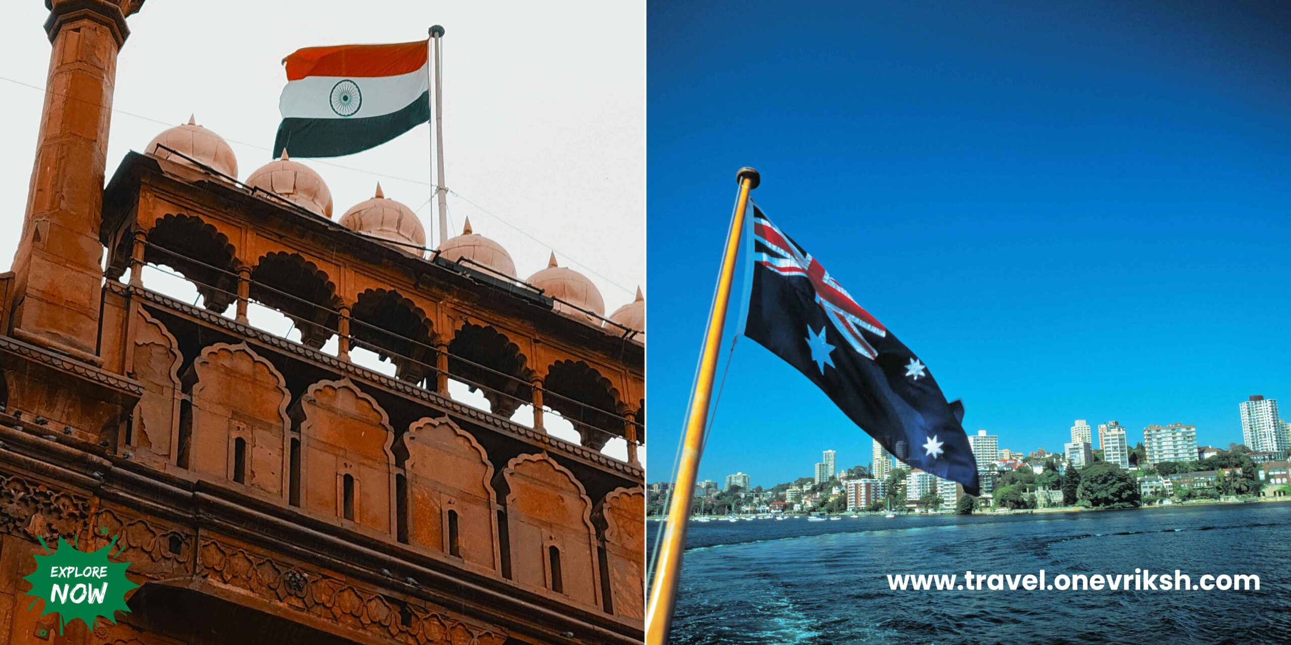 best time to visit India from Australia 